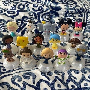 Disney 100 years 2023 McDonald’s happy meal lot
